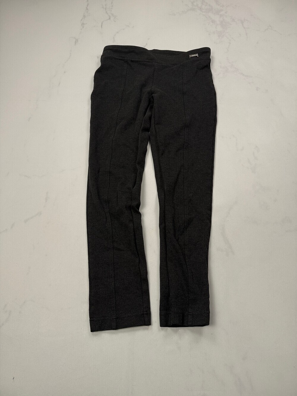 Calvin Klein Power Stretch Leggings Black Modern Slim Fit - Womens S